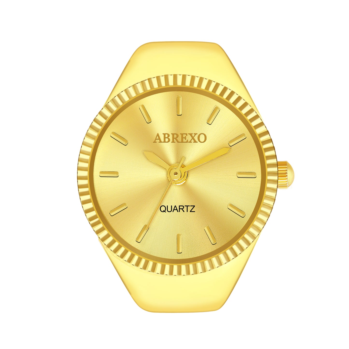 ABREXO - Bossy Look Finger Ring Watch For Women