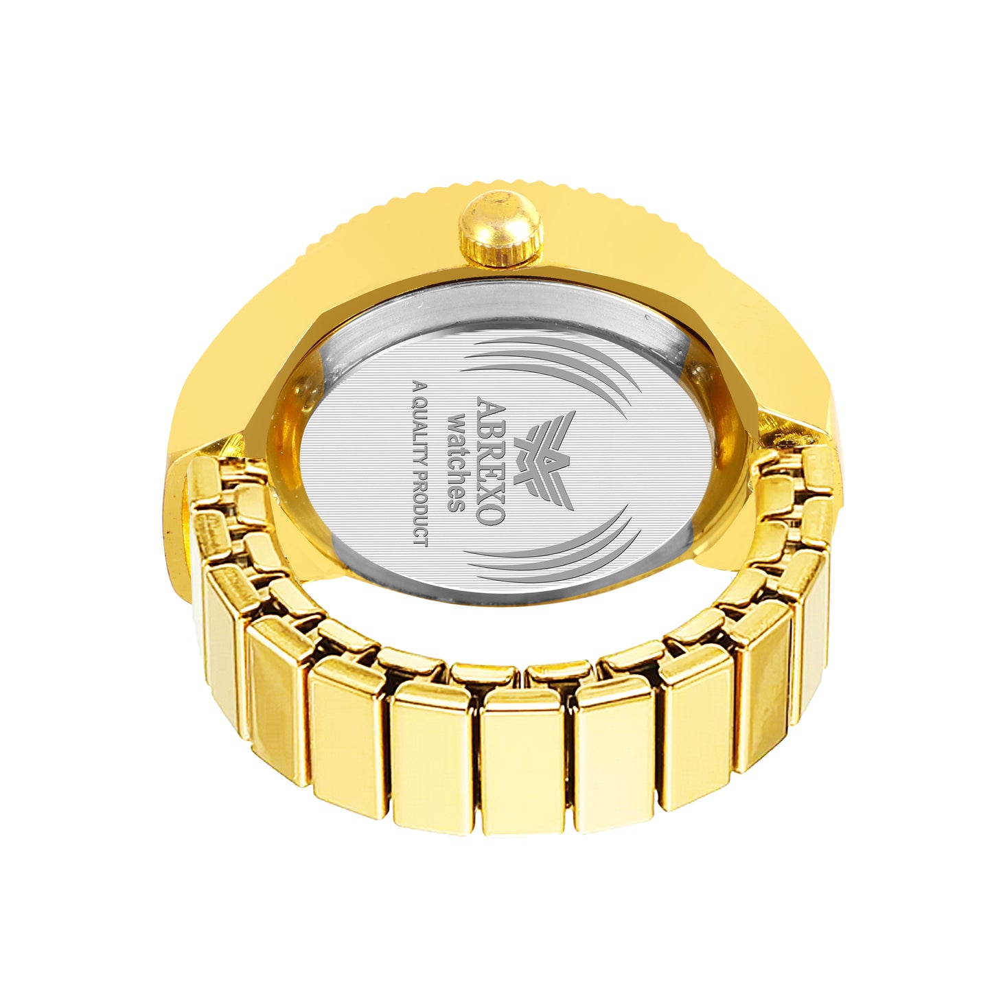 ABREXO - Bossy Look Finger Ring Watch For Women