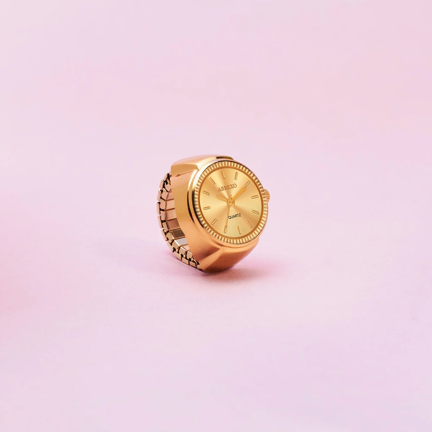 ABREXO - Bossy Look Finger Ring Watch For Women