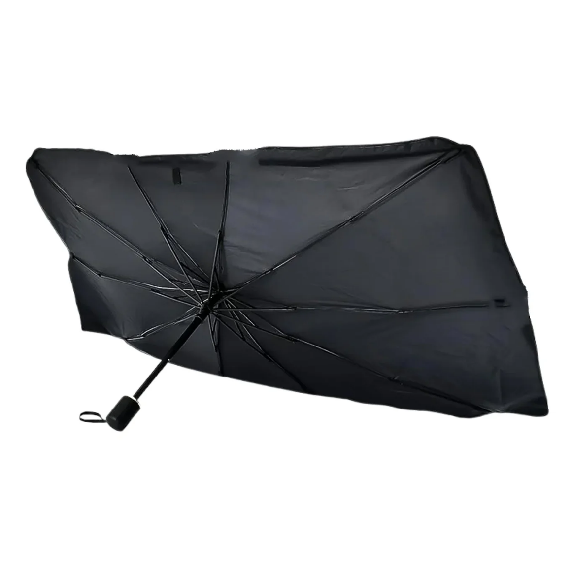 Car Windshield Sun Shade Umbrella - Foldable Car Umbrella Sunshade Cover UV Block Car Front Window (Heat Insulation Protection)