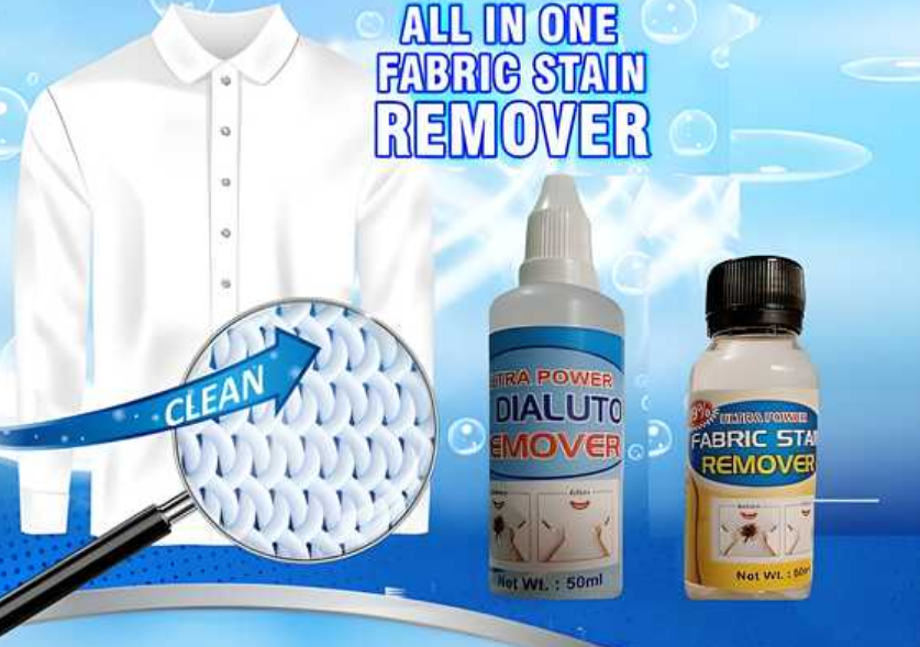 ✨All in One Fabric Stain Remover ✨ Buy 1 Get 1 FREE - At Just Rs @599/- (100ML)