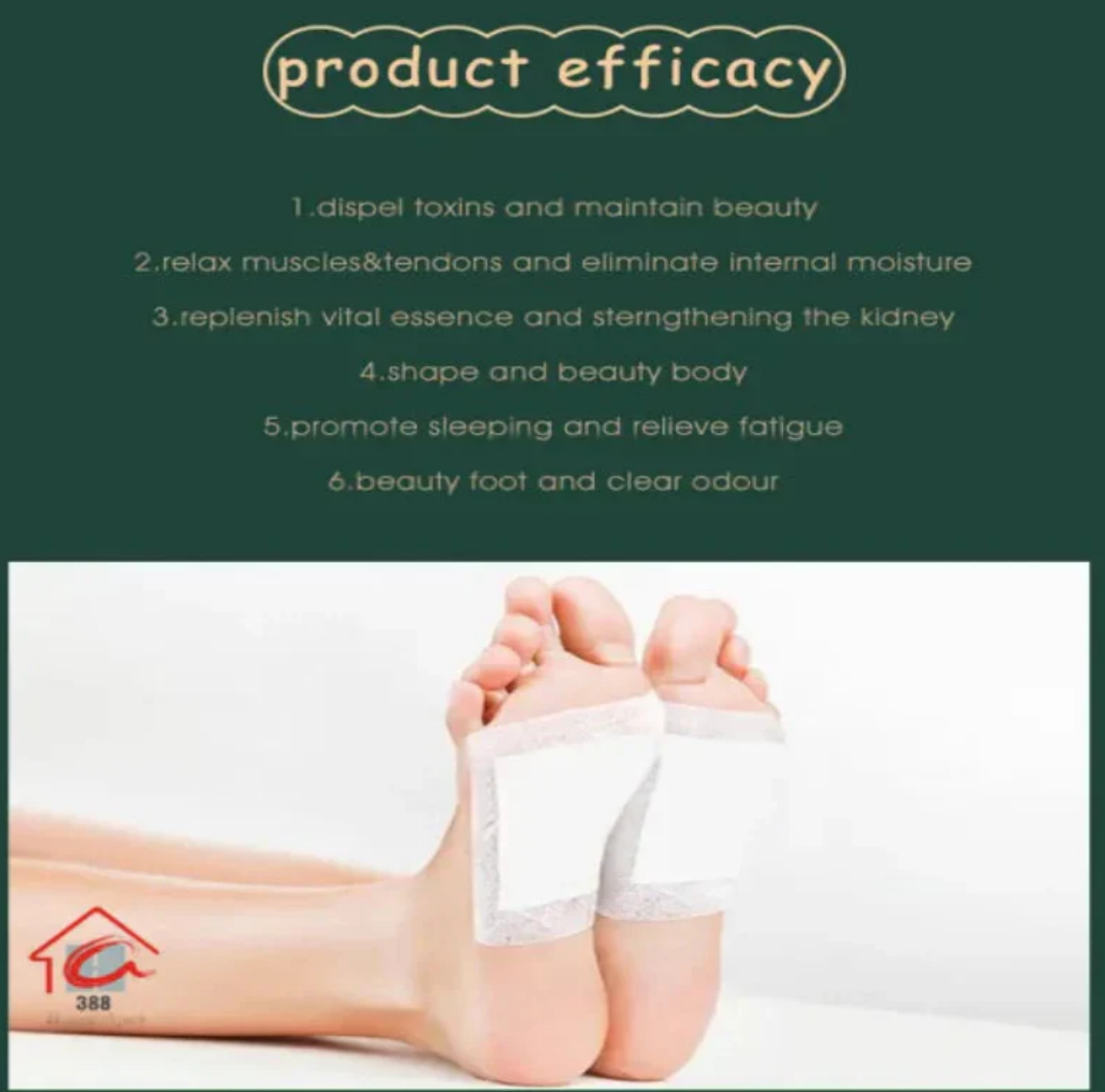 Natural Foot Care Pads for Relaxation & Comfort (BUY 1 GET 1 FREE) — Just ₹499/-