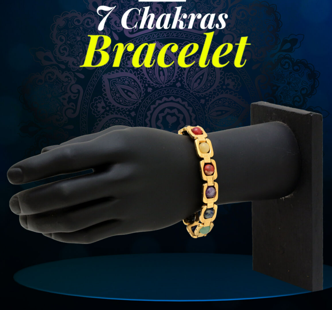 ๐ 7 Chakras Bracelet ๐ฐ Attracts Wealth | โจ Boosts Confidence | ๐ Love | ๐งฟ Peace At Just @Rs 499/-
