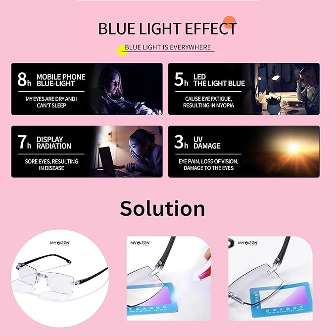π Rimless Reading Glasses + β Free Golden Digital Watch β Best Value Combo!