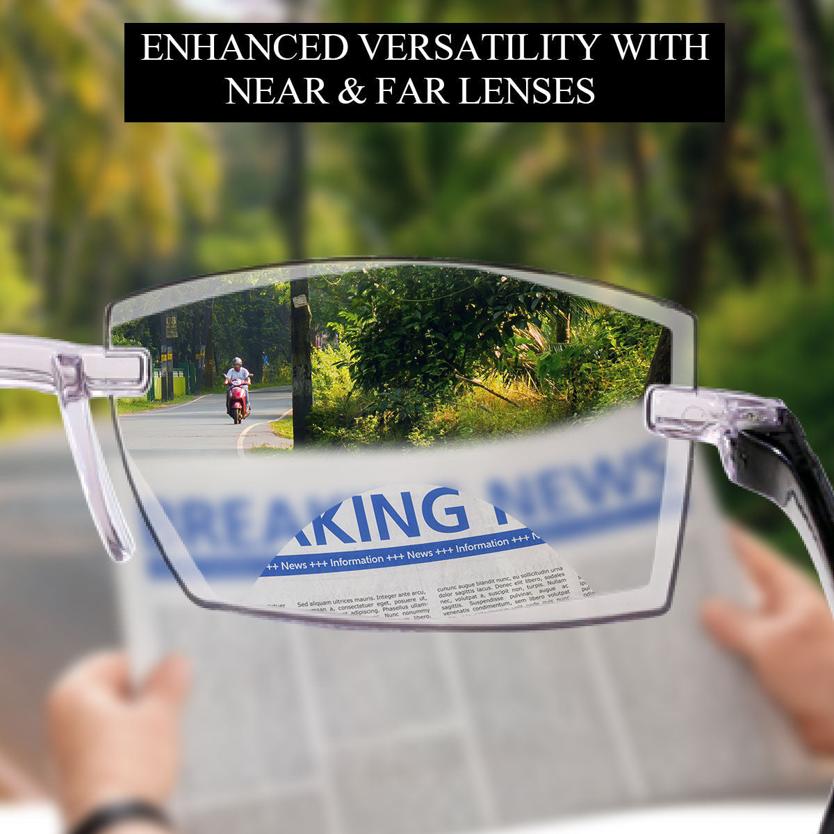 Daily Use Reading Glasses (Pack of 2)