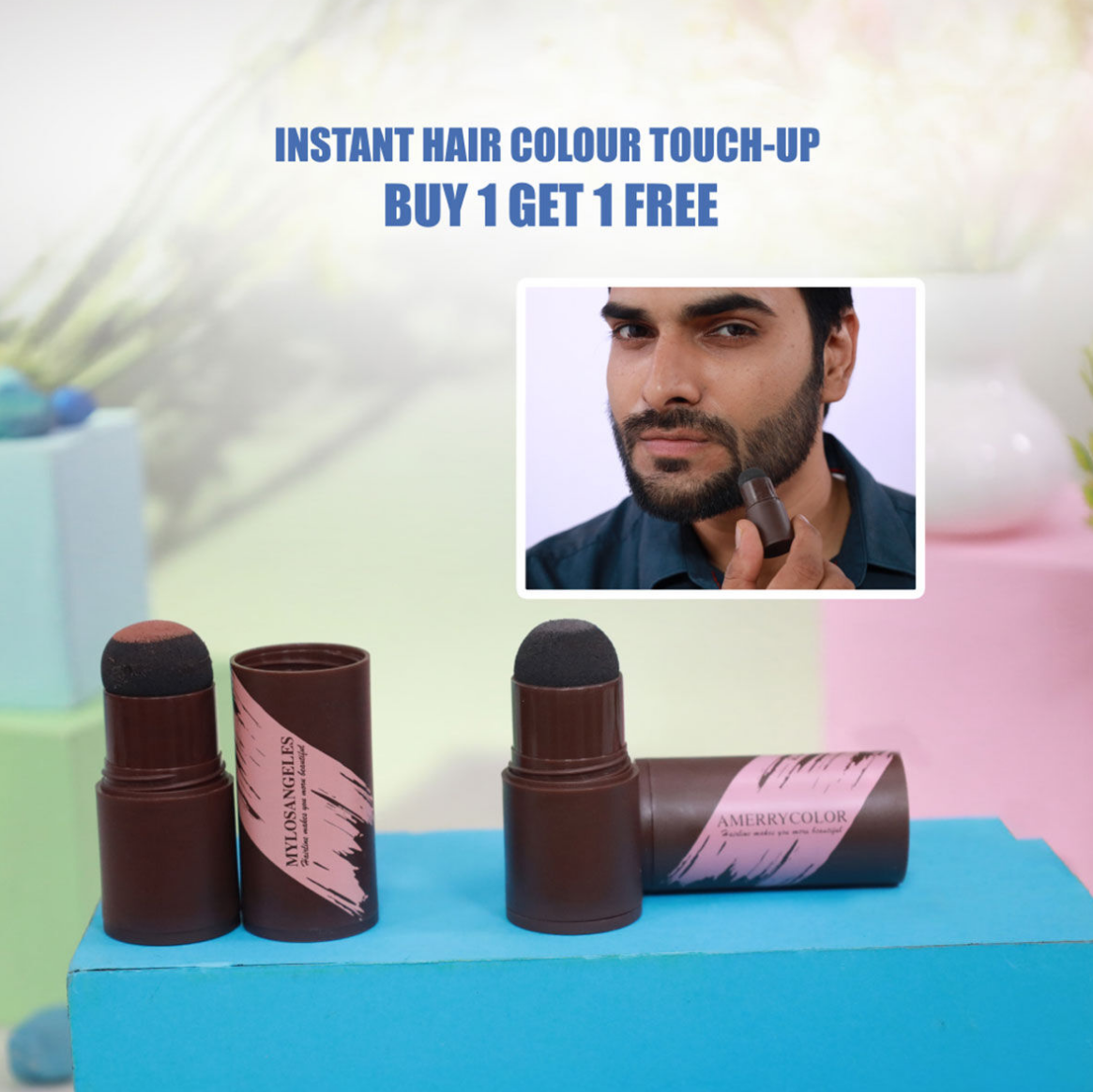 Instant Hair Colour Touch-Up Buy 1 Get 1 At Just Rs @599/-