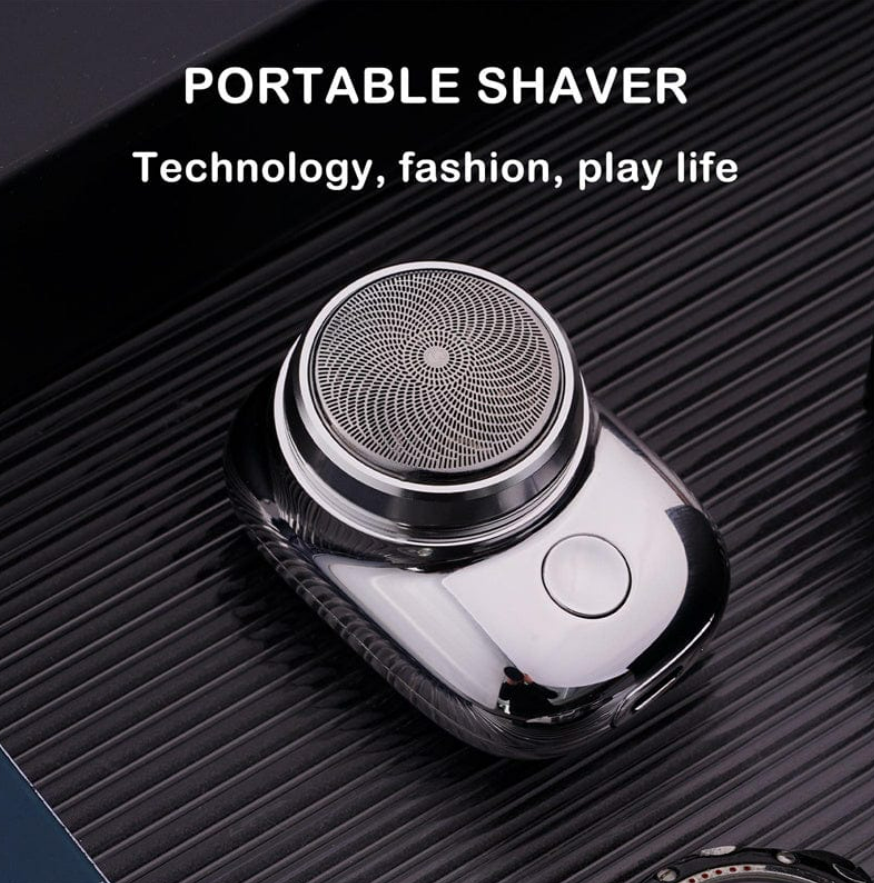✨ Portable Mini Electric Shaver Machine – Smooth Shave Anytime, Anywhere! ✨