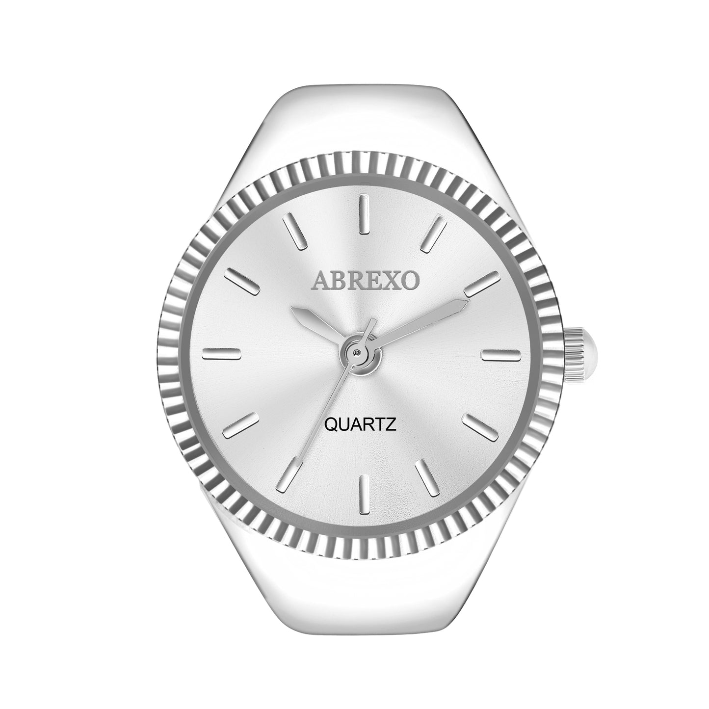 ABREXO - Bossy Look Finger Ring Watch For Women