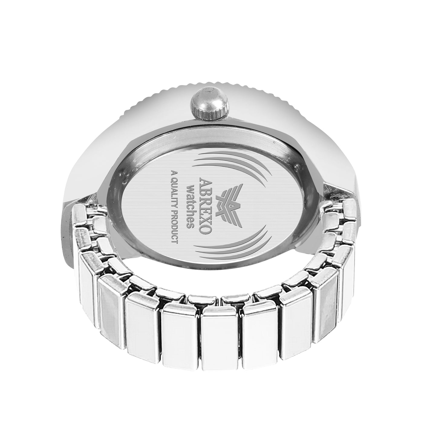 ABREXO - Bossy Look Finger Ring Watch For Women