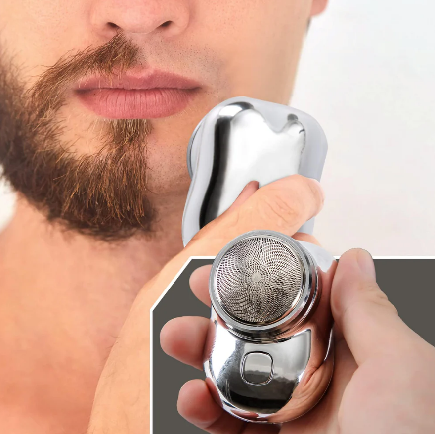 ✨ Portable Mini Electric Shaver Machine – Smooth Shave Anytime, Anywhere! ✨