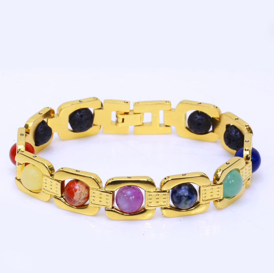 ๐ 7 Chakras Bracelet ๐ฐ Attracts Wealth | โจ Boosts Confidence | ๐ Love | ๐งฟ Peace At Just @Rs 499/-