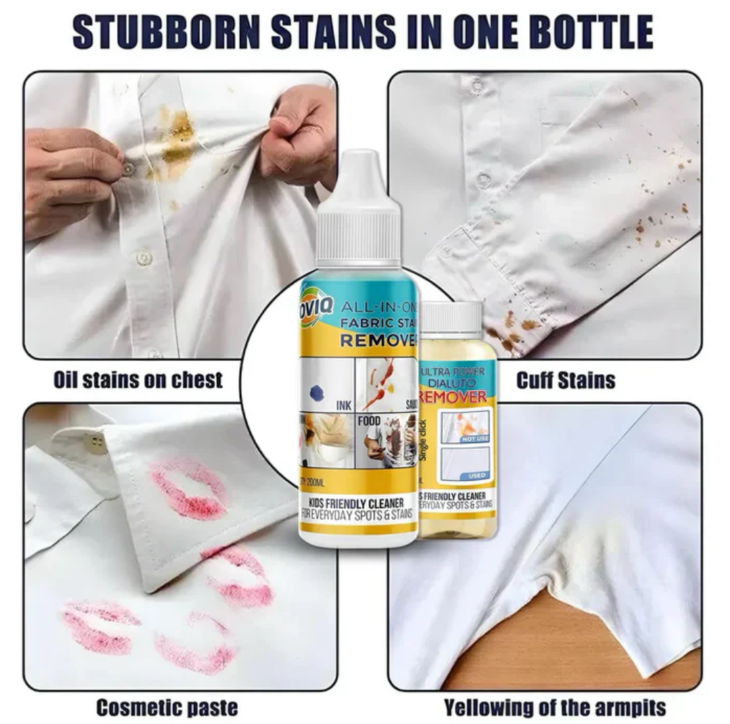 ✨All in One Fabric Stain Remover ✨ Buy 1 Get 1 FREE - At Just Rs @599/- (100ML)