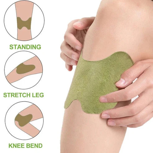 Herbal Knee Patches – Instant Pain Relief in One Patch (Pack of 10, 20, 30)