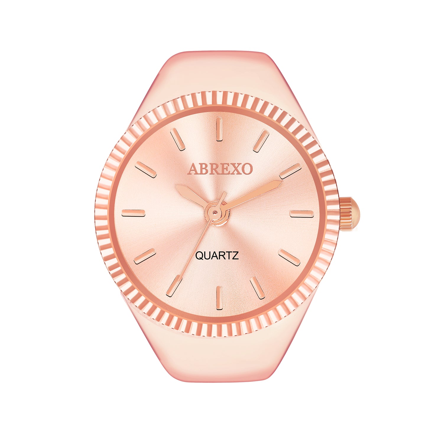 ABREXO - Bossy Look Finger Ring Watch For Women