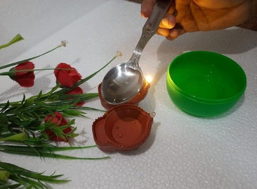 LED Light Water Sensor Diyas (PACK OF 6)