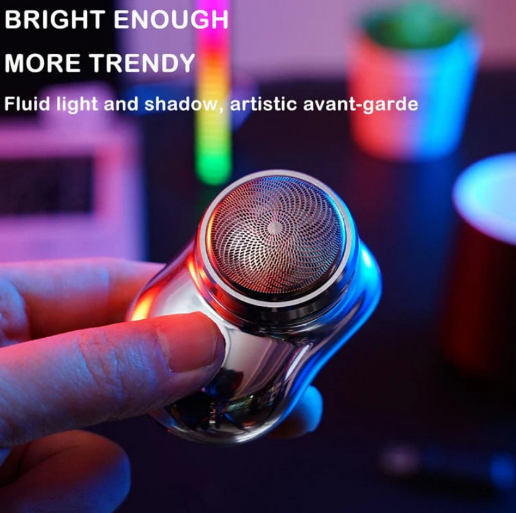 ✨ Portable Mini Electric Shaver Machine – Smooth Shave Anytime, Anywhere! ✨