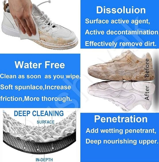 Shoe’s Wet Wipes BUY 1 GET 1 FREE