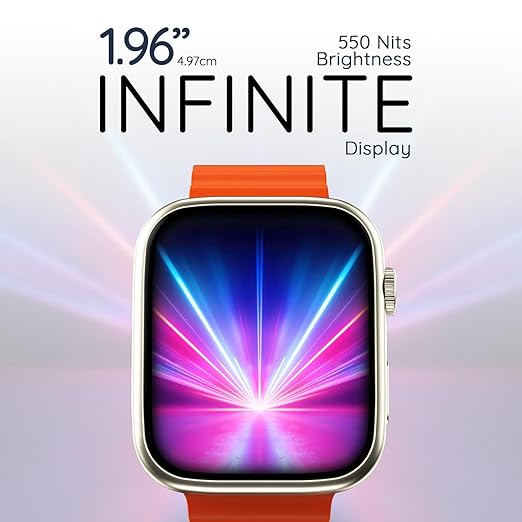 WWMT800-Ultra Smart Watch 1.99" Infinite Display Series 8 Wireless Charging Heart Rate Monitor Bluetooth Call Watch