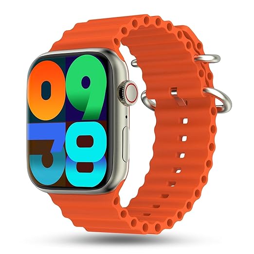 WWMT800-Ultra Smart Watch 1.99" Infinite Display Series 8 Wireless Charging Heart Rate Monitor Bluetooth Call Watch