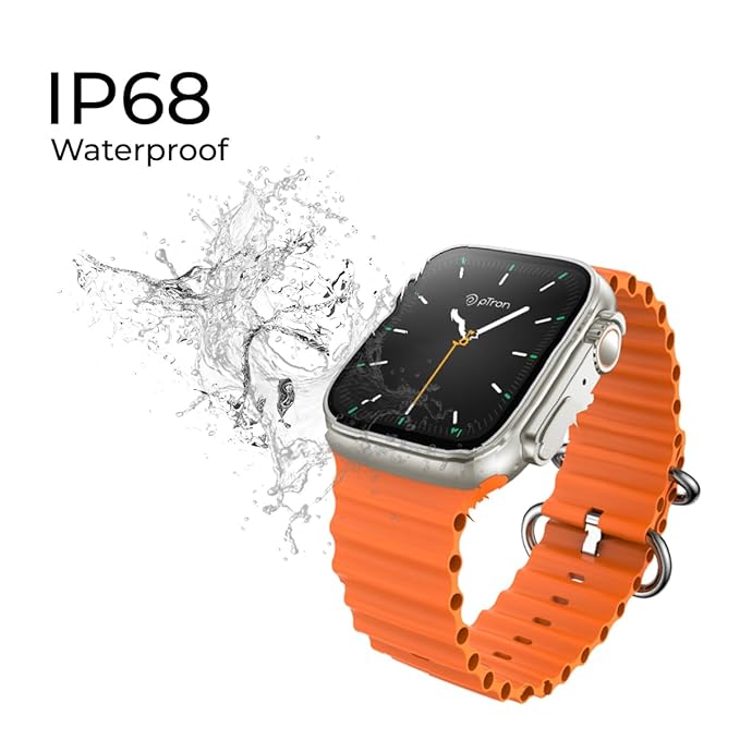 WWMT800-Ultra Smart Watch 1.99" Infinite Display Series 8 Wireless Charging Heart Rate Monitor Bluetooth Call Watch