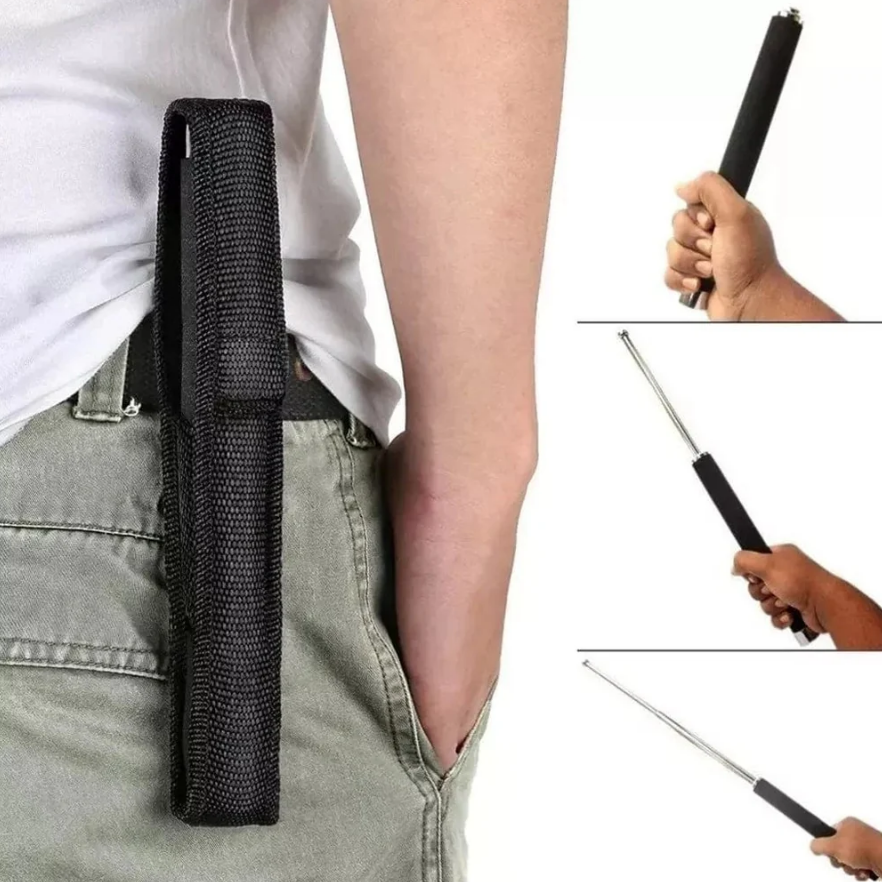 Self Defence Tactical Rod (Heavy Metal and Extendable)