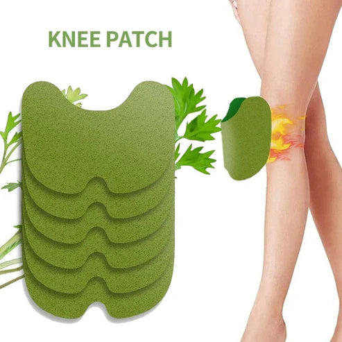 Herbal Knee Patches – Instant Pain Relief in One Patch (Pack of 10, 20, 30)