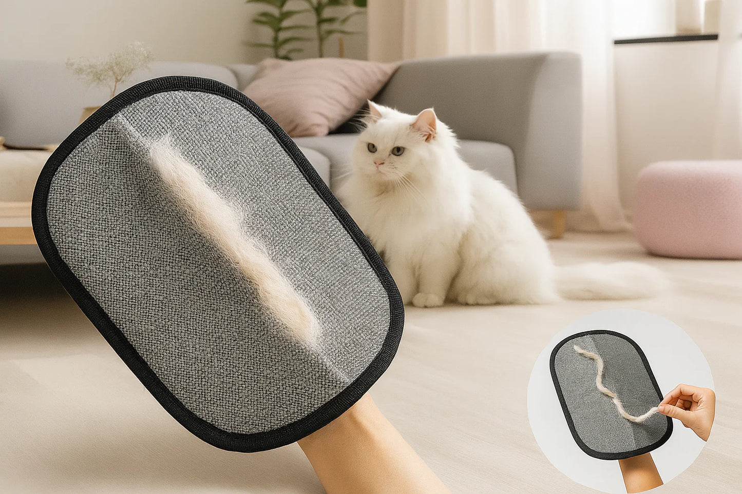 Easy Pets Hair Removal Glove / Lint Remover At Just Rs @499/-