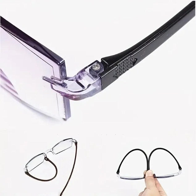 BUY 1 GET 1 FREE|ANTI-BLUE LIGHT FAR & NEAR UNISEX READING GLASSES @ Just Rs.499/-