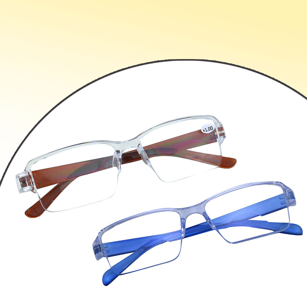 Daily Use Reading Glasses (Pack of 2)