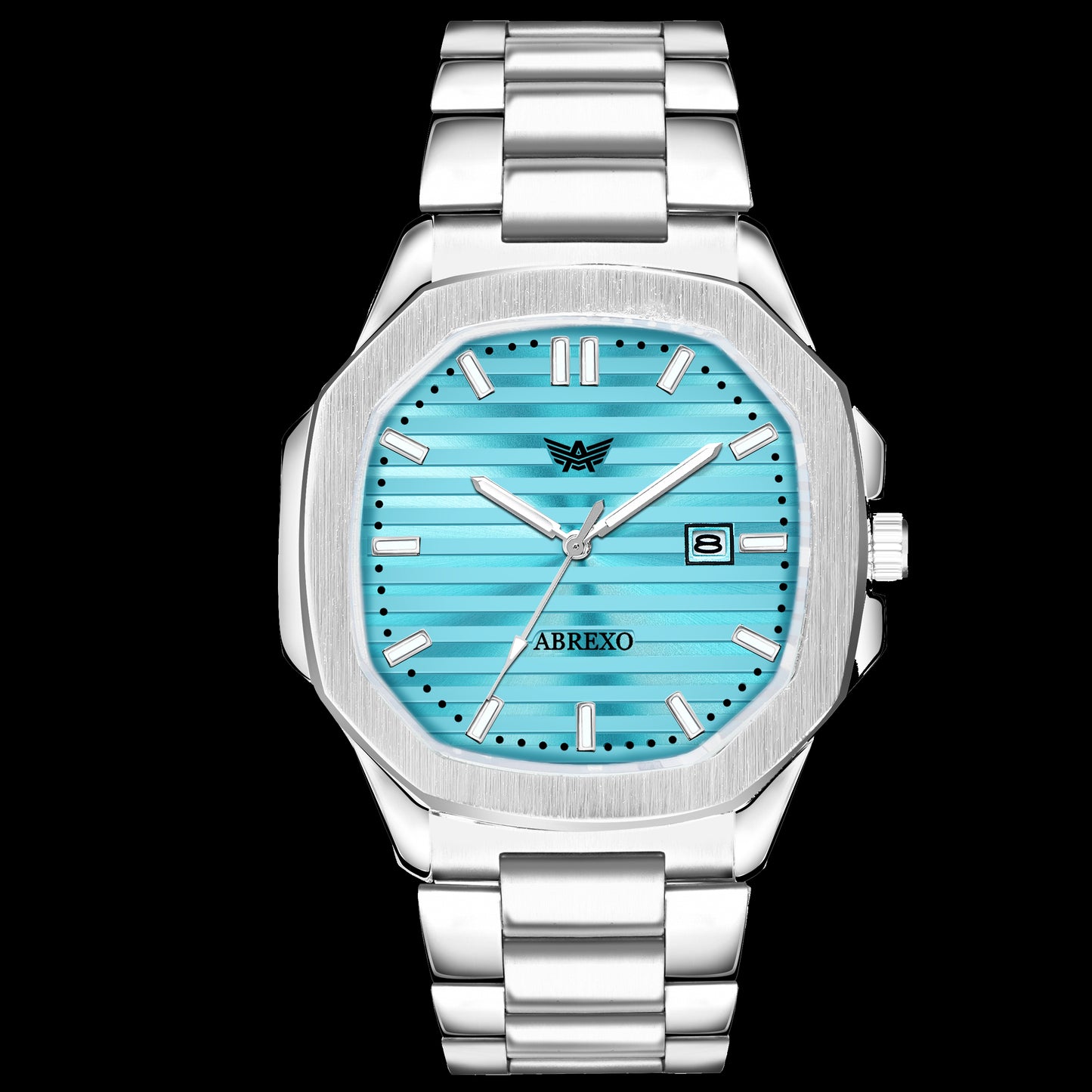 ABREXO Nautilus Series Celebrity Choice Sky Blue Watch Inspired by (Patek Philippe)