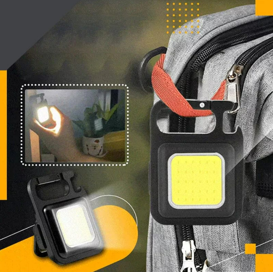 WWM Mini LED Keychain Flashlight, Emergency Flashlight