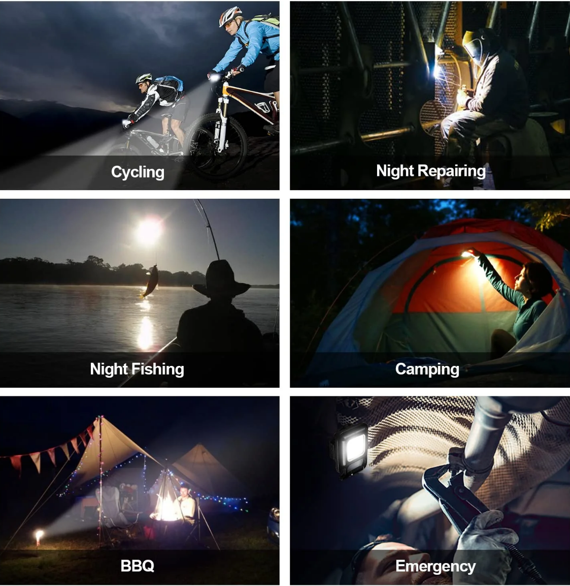 WWM Mini LED Keychain Flashlight, Emergency Flashlight