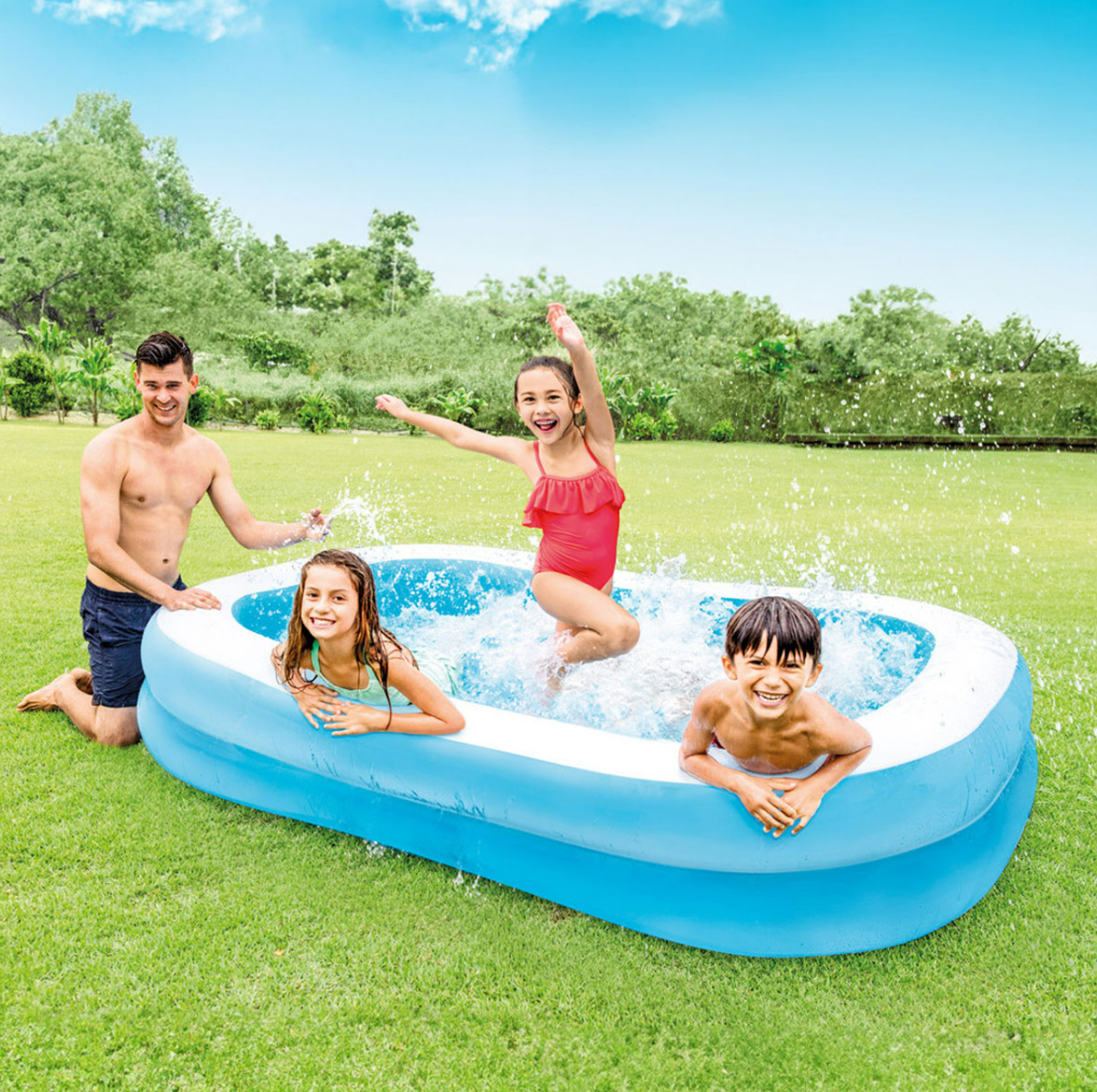 Round Kids Swimming Pool β Colorful Rainbow Design (3ft/4ft/5ft)