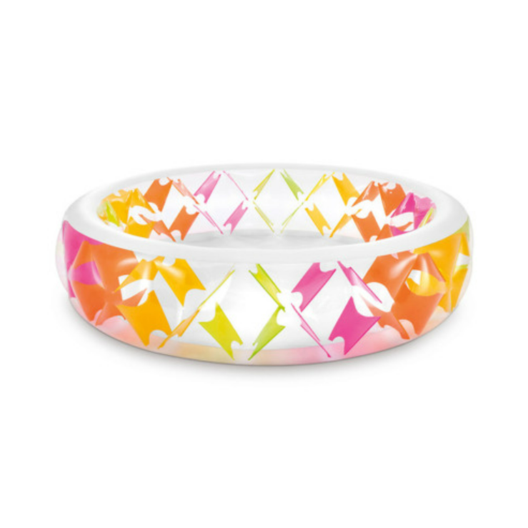 Round Kids Swimming Pool β Colorful Rainbow Design (3ft/4ft/5ft)