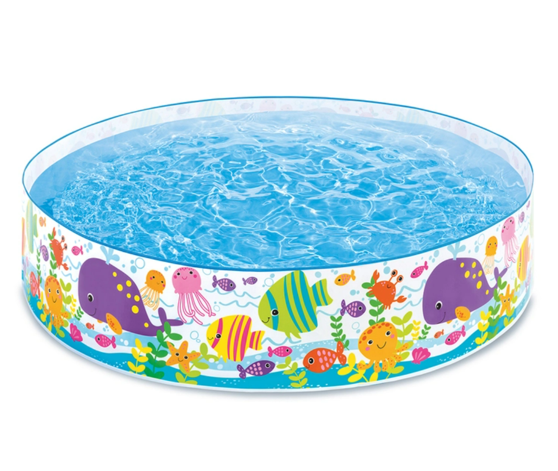 Round Kids Swimming Pool β Colorful Rainbow Design (3ft/4ft/5ft)