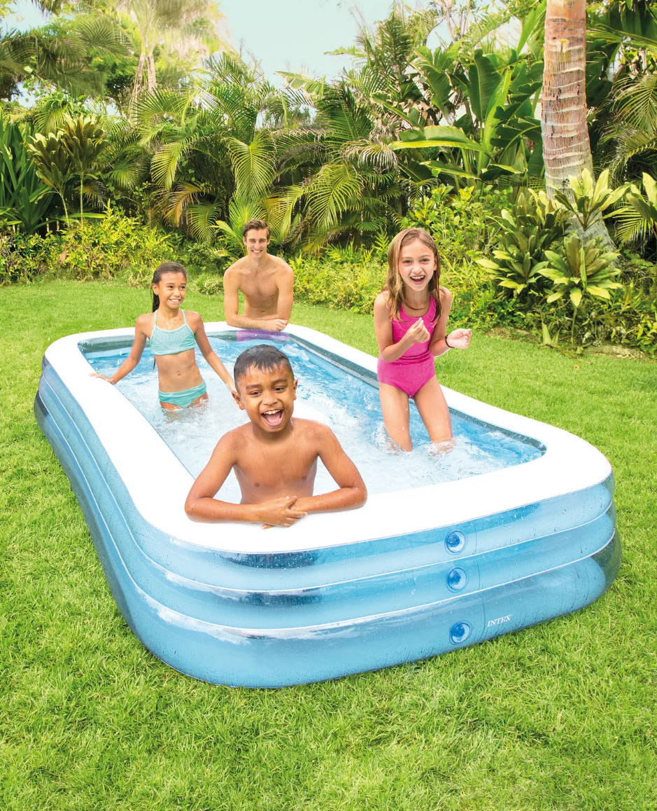Round Kids Swimming Pool β Colorful Rainbow Design (3ft/4ft/5ft)