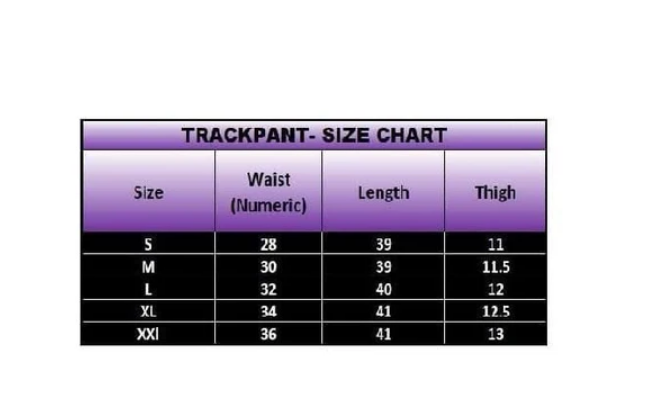 Men's Lycra Track Pants (Buy 1 Get 1 Free)