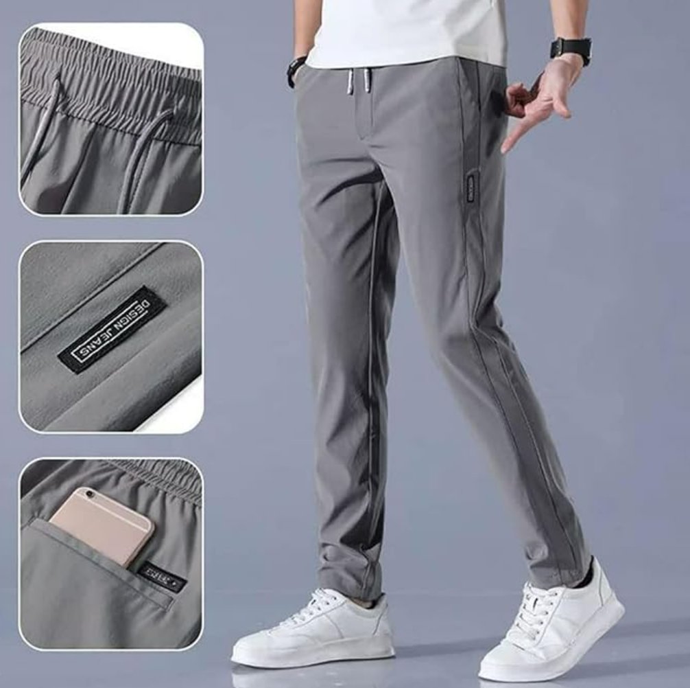 Men's Lycra Track Pants (Buy 1 Get 1 Free)