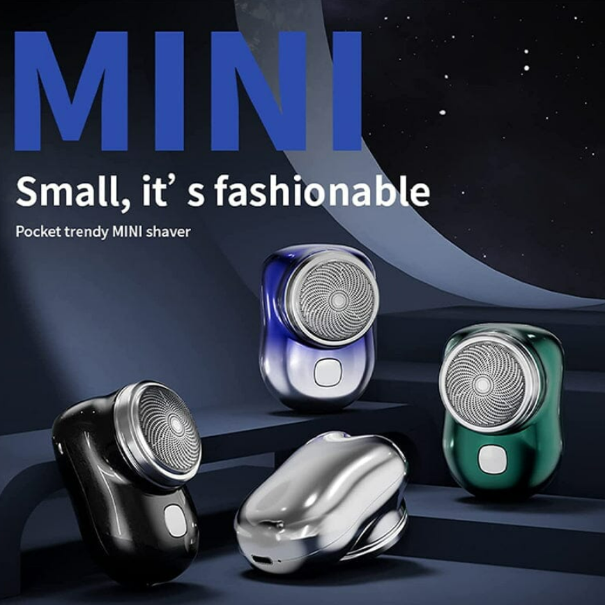 ✨ Portable Mini Electric Shaver Machine – Smooth Shave Anytime, Anywhere! ✨