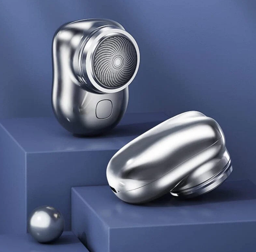 ✨ Portable Mini Electric Shaver Machine – Smooth Shave Anytime, Anywhere! ✨