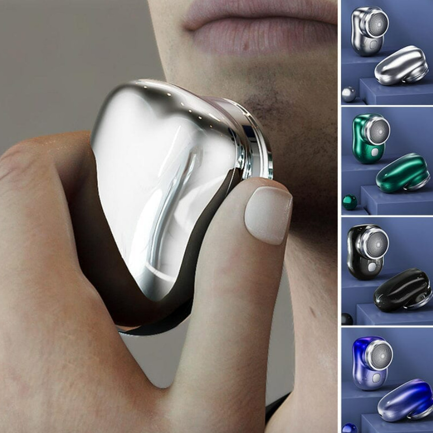 ✨ Portable Mini Electric Shaver Machine – Smooth Shave Anytime, Anywhere! ✨