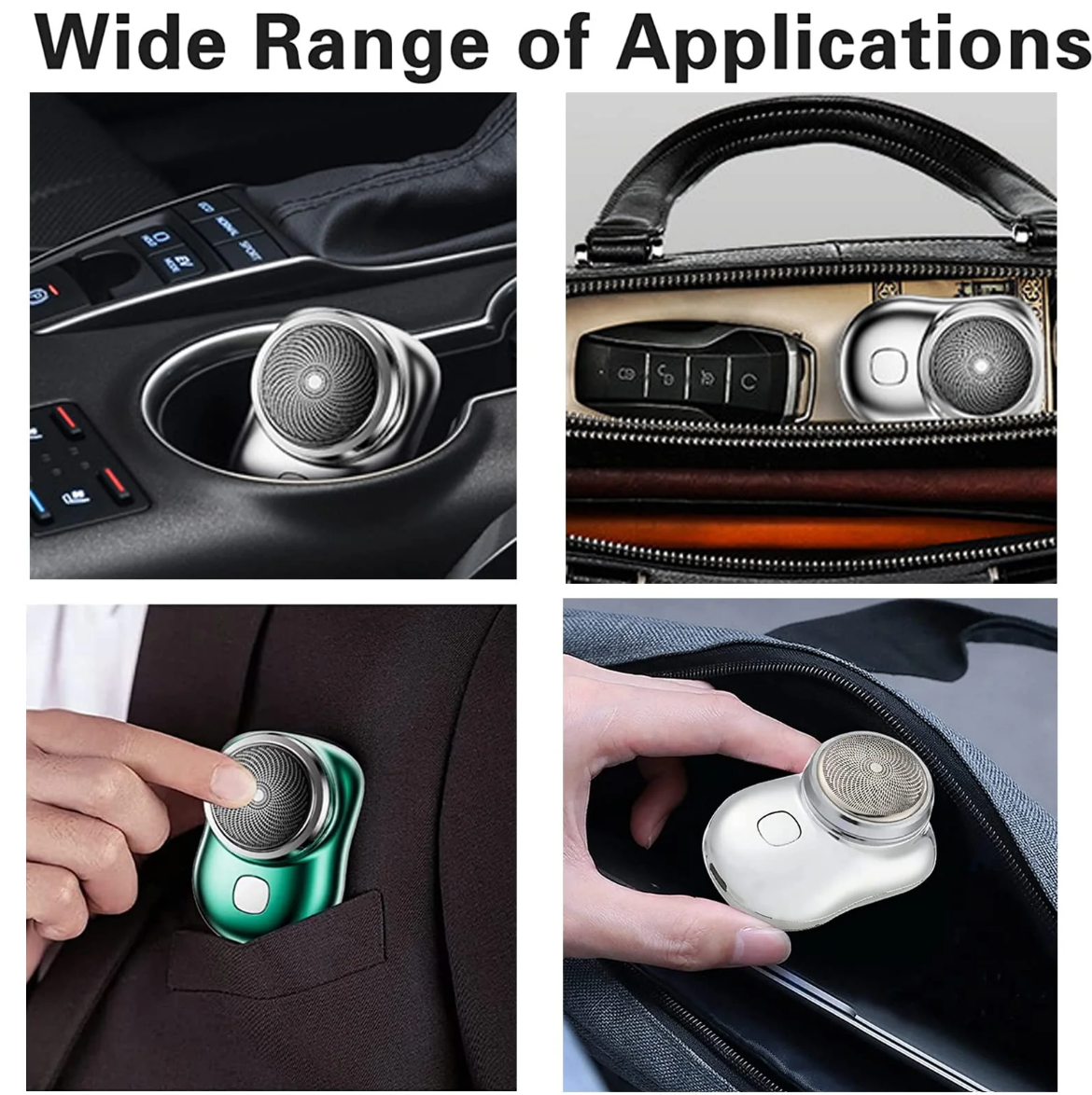 ✨ Portable Mini Electric Shaver Machine – Smooth Shave Anytime, Anywhere! ✨