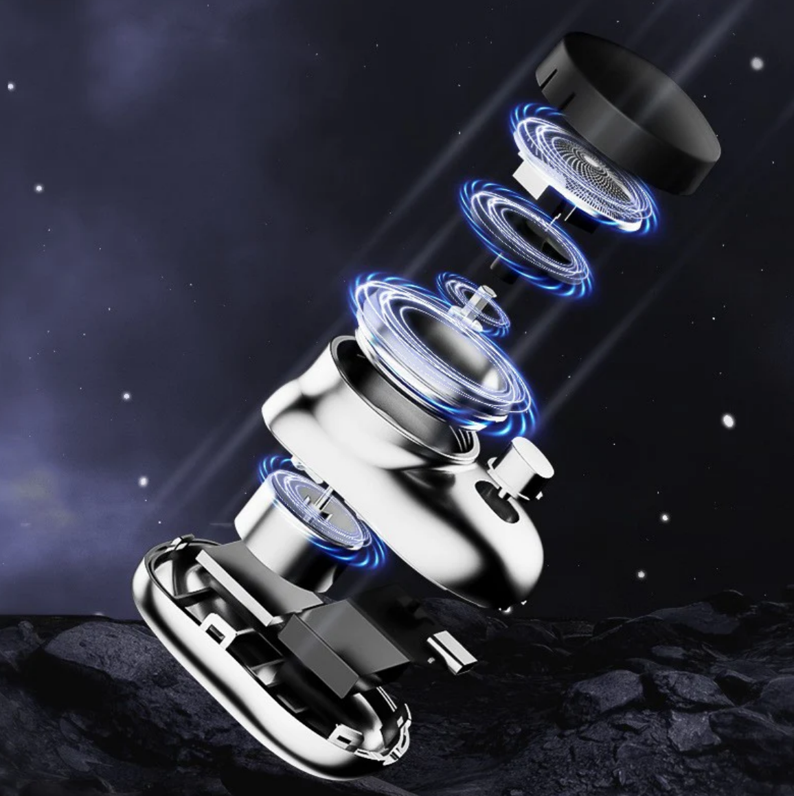 ✨ Portable Mini Electric Shaver Machine – Smooth Shave Anytime, Anywhere! ✨