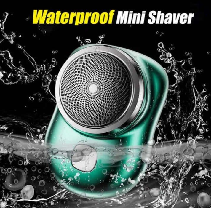 ✨ Portable Mini Electric Shaver Machine – Smooth Shave Anytime, Anywhere! ✨
