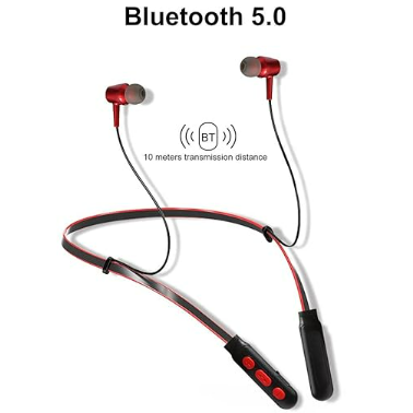 π Brown Rimless Reading Glasses + π§ Bluetooth Neckband