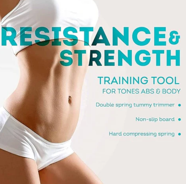 Double Spring Tummy Trimmer At Just Rs - 699/-