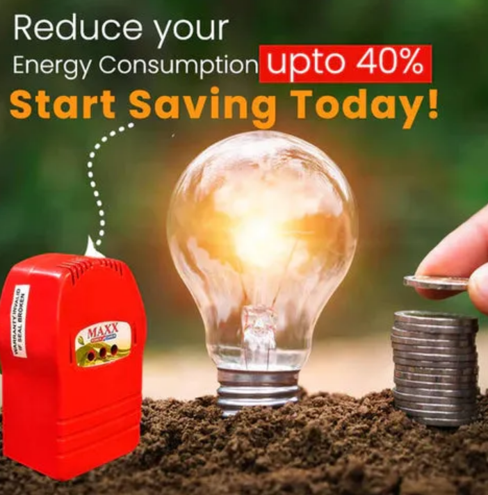 Max Turbo Power Saver (BUY 1 GET 1 FREE) @ Just Rs.699/-