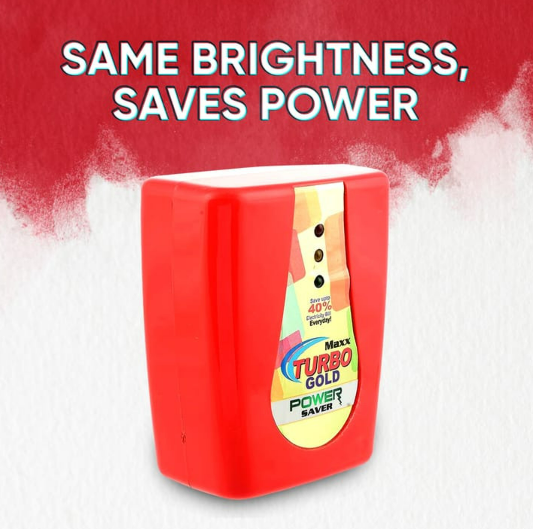 Max Turbo Power Saver (BUY 1 GET 1 FREE) @ Just Rs.699/-