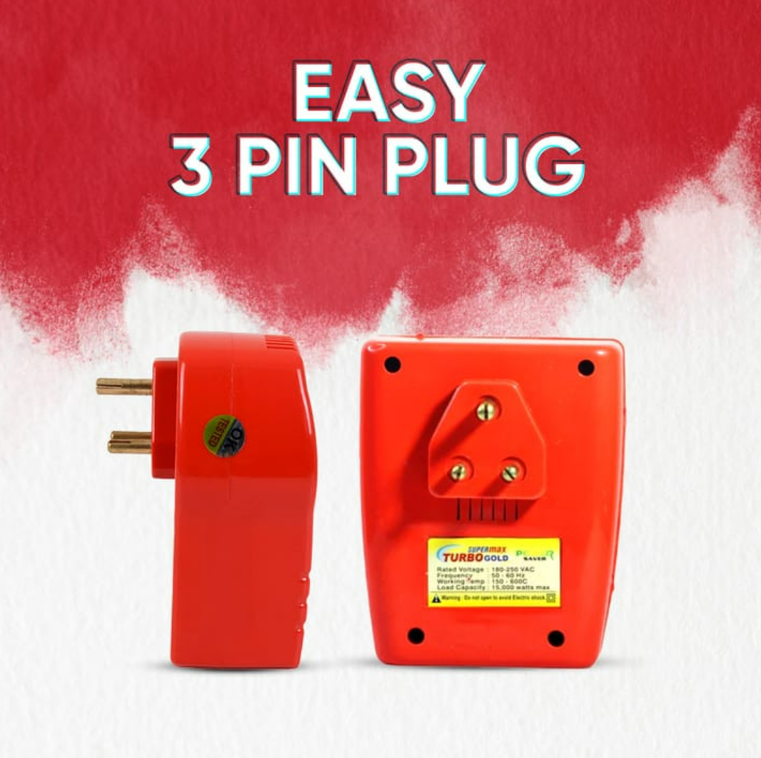 Max Turbo Power Saver (BUY 1 GET 1 FREE) @ Just Rs.699/-