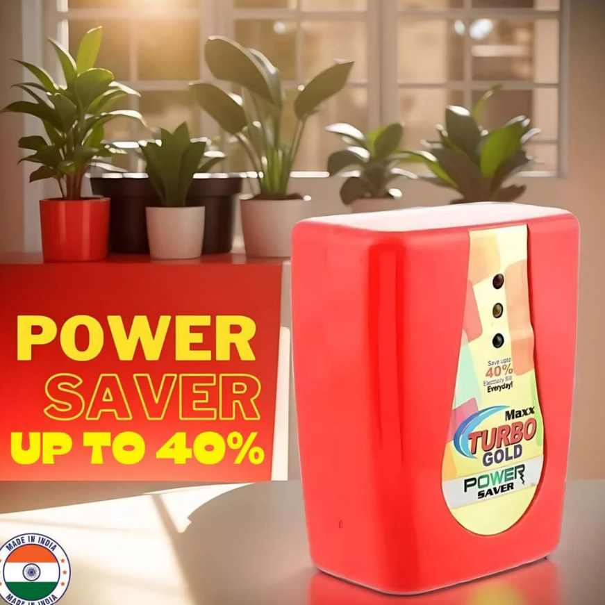 Max Turbo Power Saver (BUY 1 GET 1 FREE) @ Just Rs.699/-